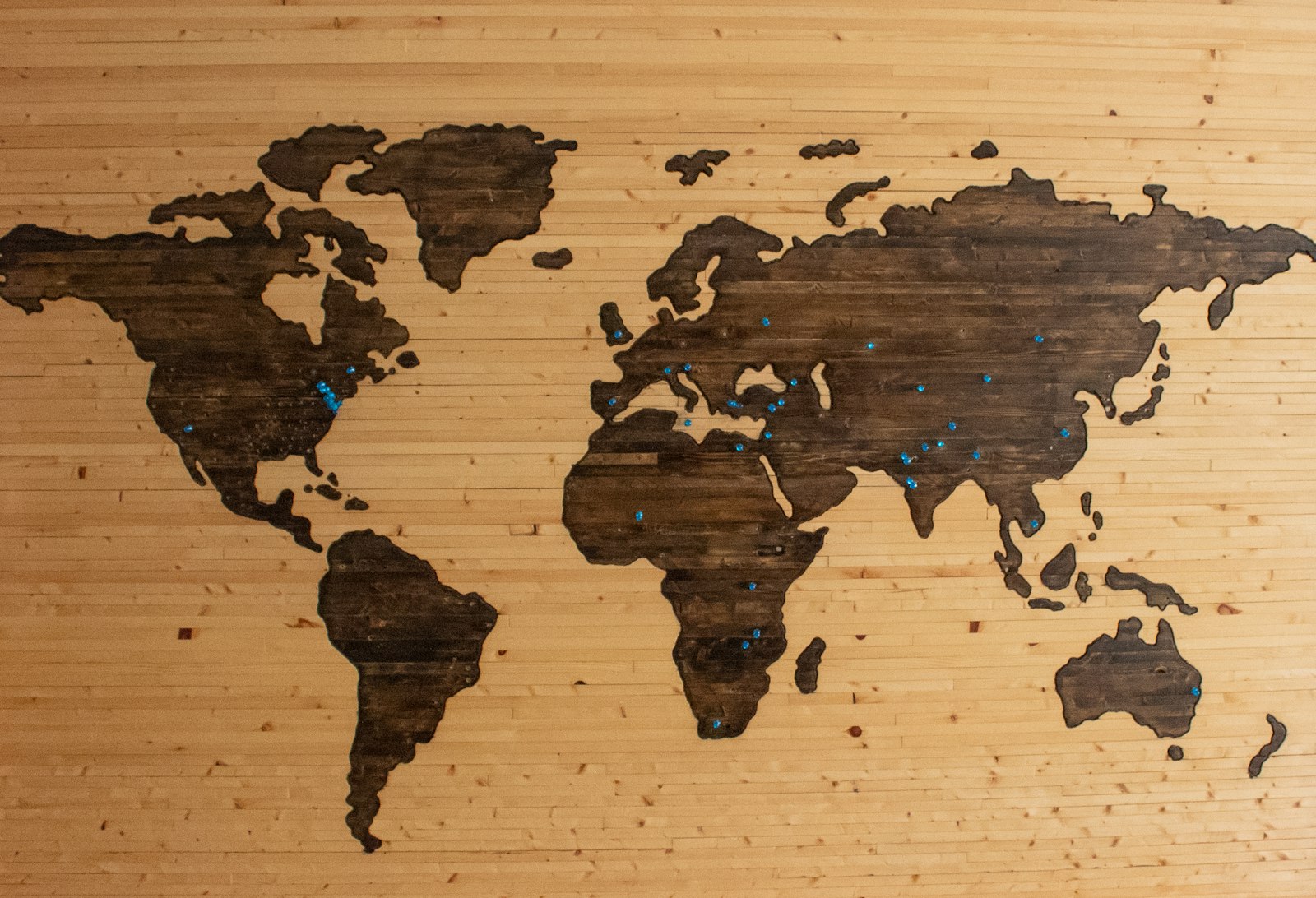 Youth Business Russia Regional Footprint